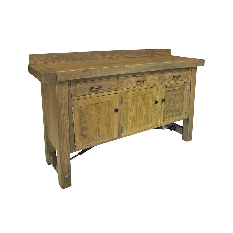 Yukon 3-Door 3-Drawer Sideboard