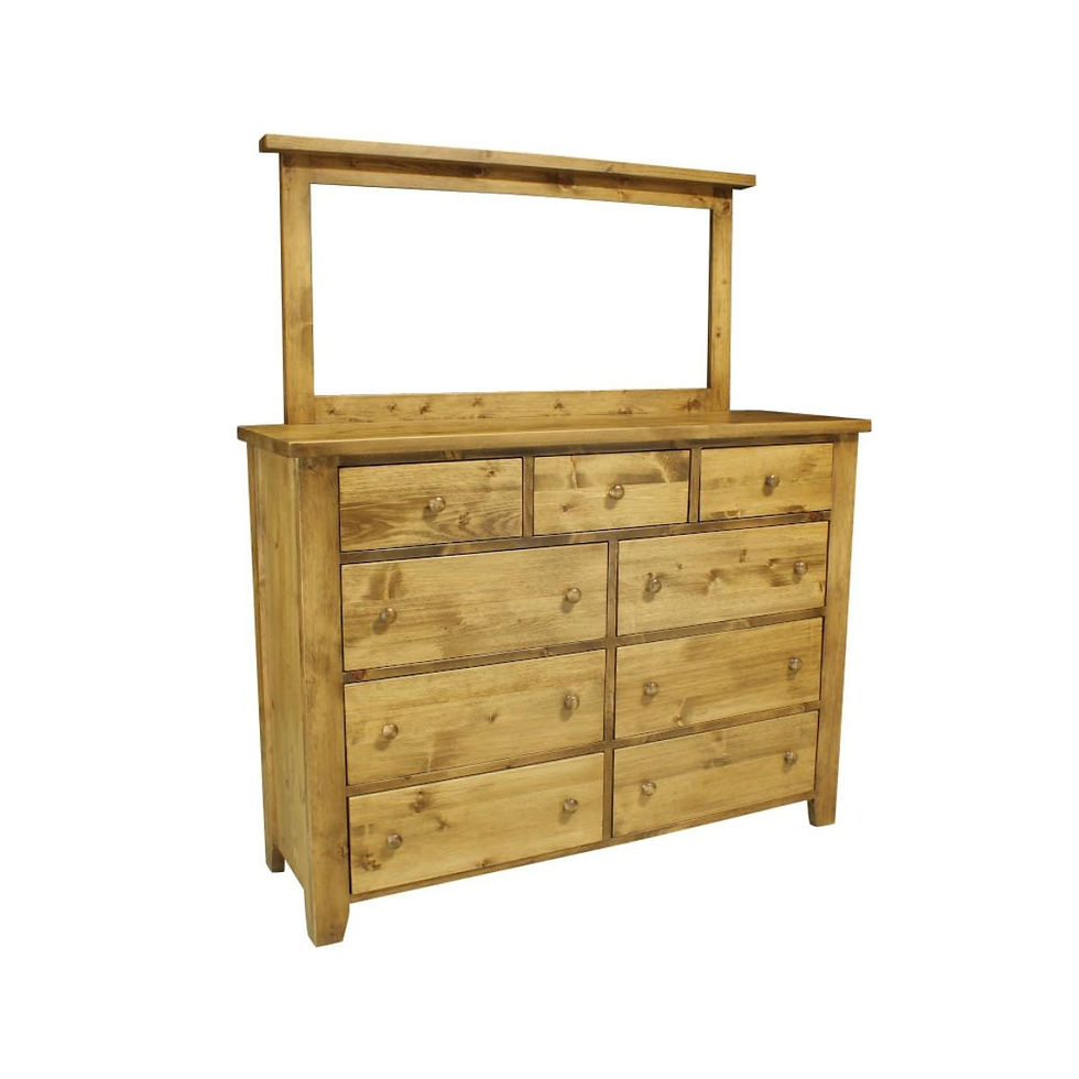 Dakota 9-Drawer Dresser