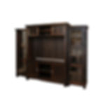Timber Wall Unit