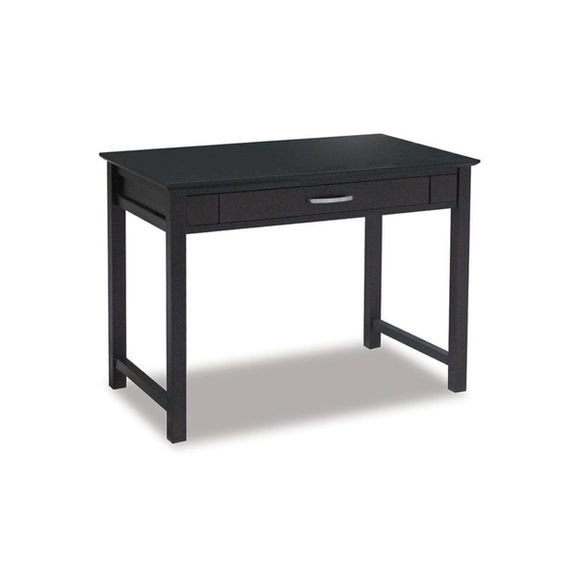 Modern Brooklyn 40" Writing Desk by Handstone in espresso stain on solid maple