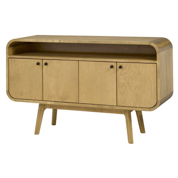 Cardinal Woodcraft Karsjo Sideboard in light brown stain on maple