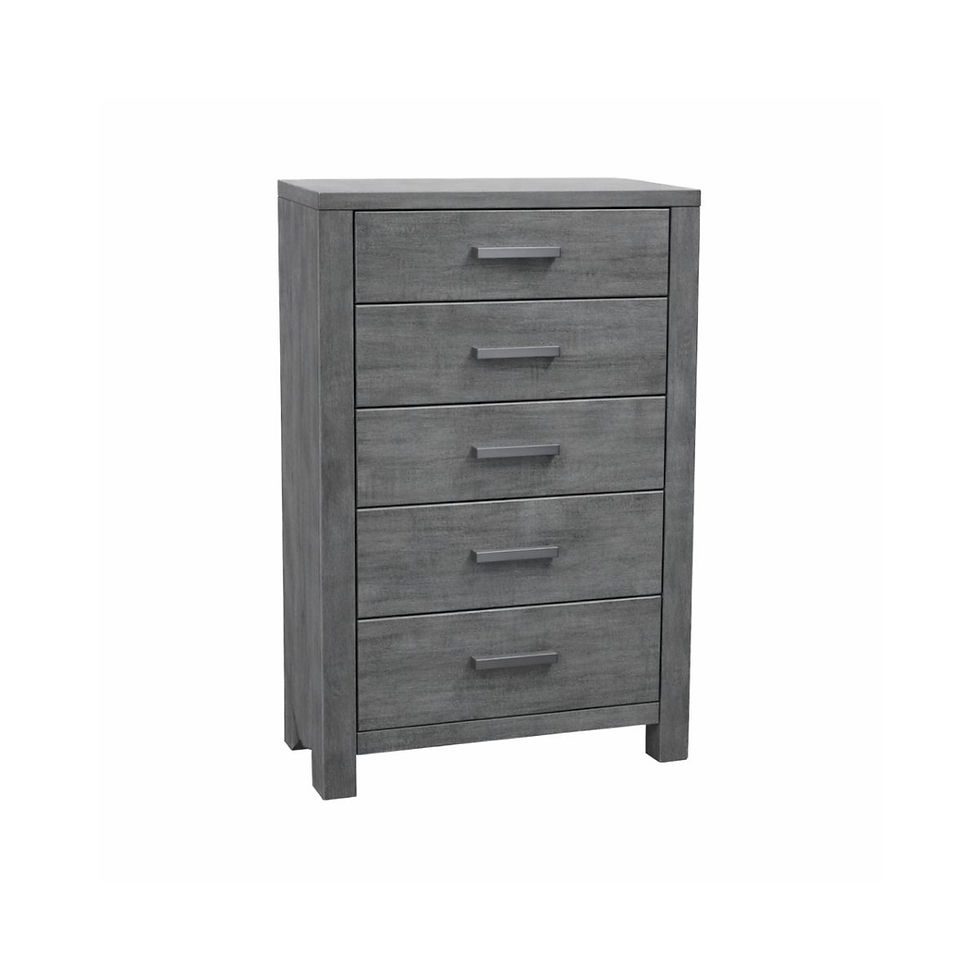 Canmore 5-Drawer Highboy Chest