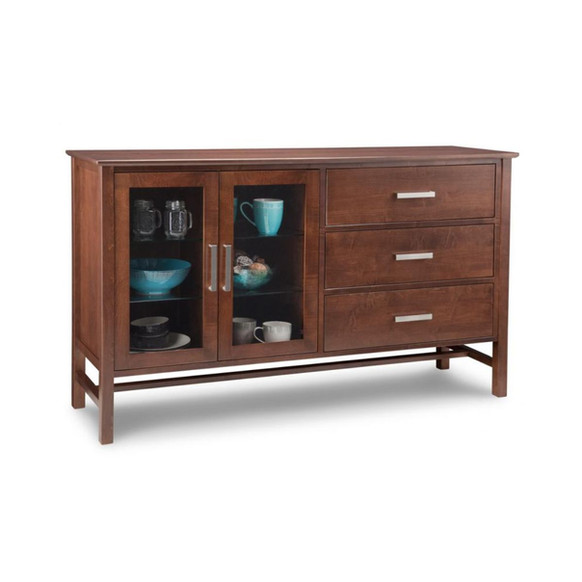 Handstone Brooklyn solid wood Sideboard in maple