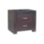 Contempo 2-Drawer Nightstand