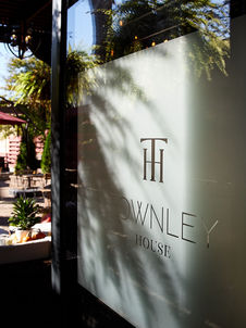 TOWNLEY HOUSE EXTERIOR SIGNAGE