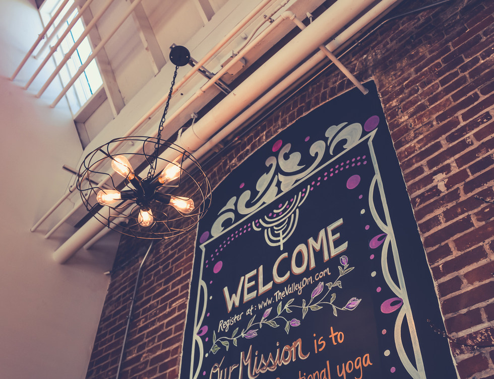 Yoga Easton The Valley Om