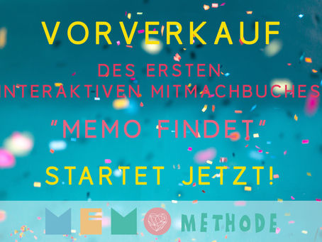 Memo Findet 1 ist Live!