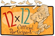 The 12x12 Picture Book Challenge membership badge