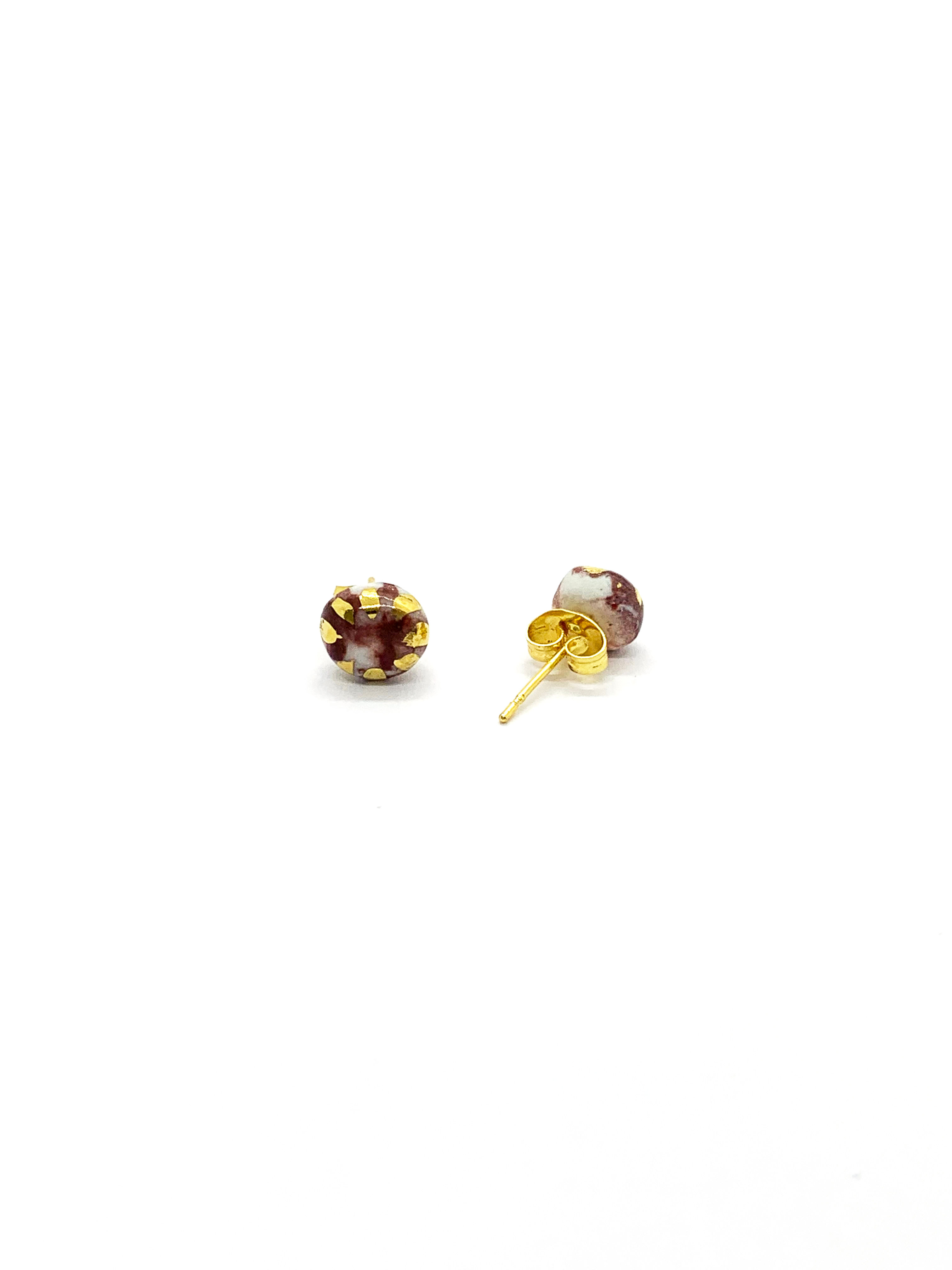 Small Bead Studs