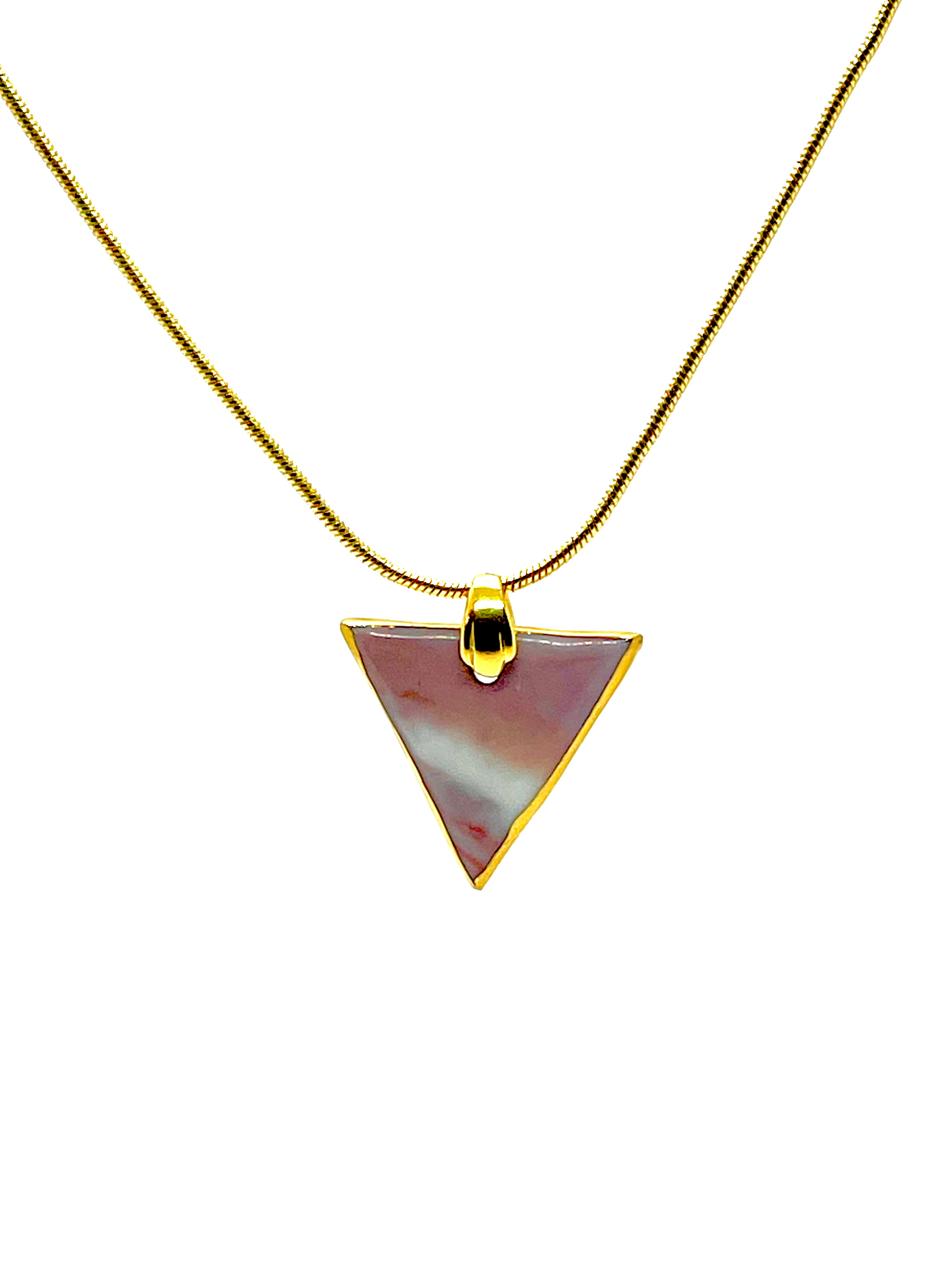 Triangle pendant
