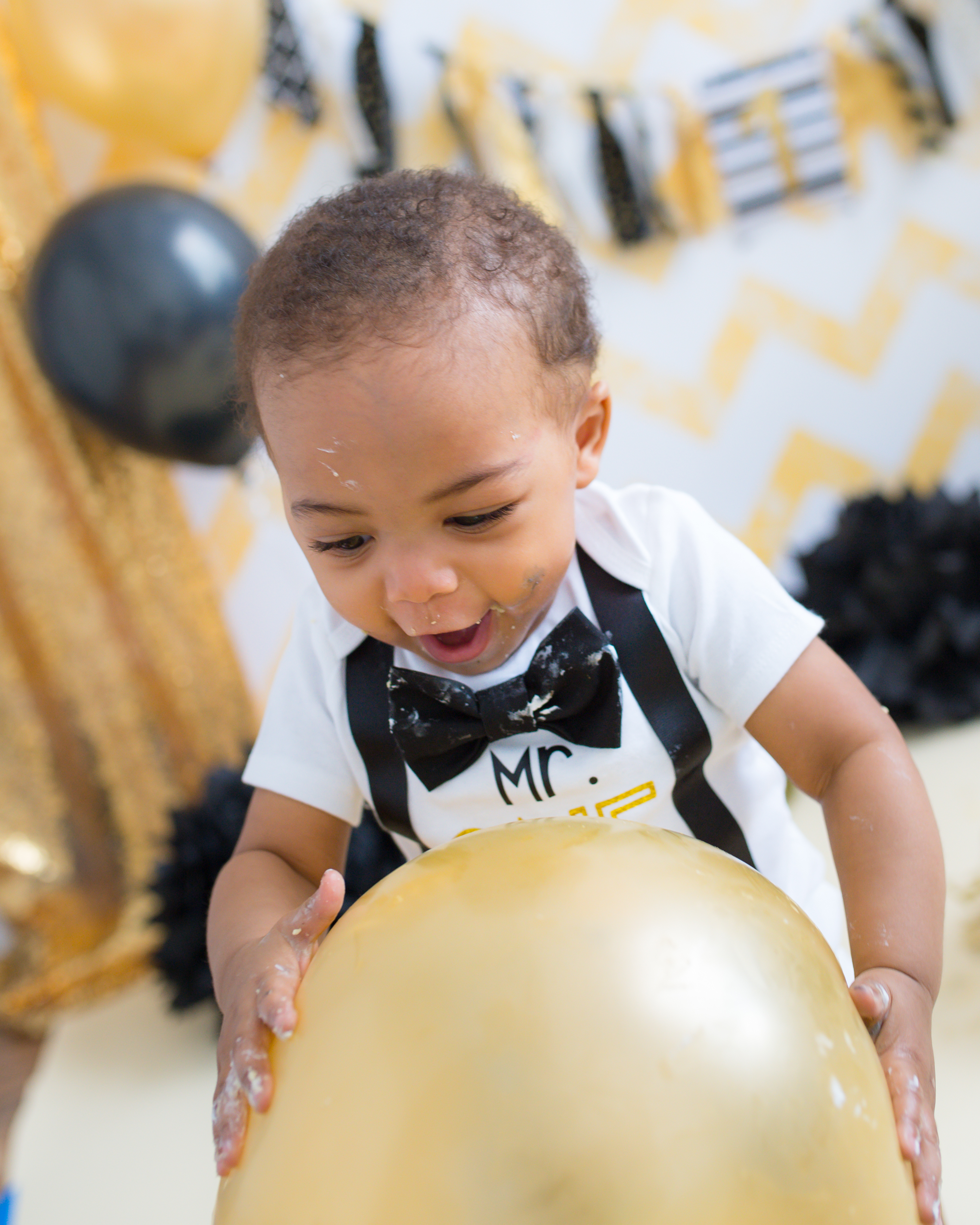1 Year Portrait- Balloons