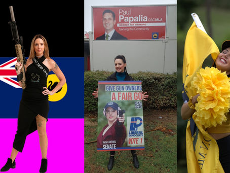 Lady Liberty launches Legal Action campaign to challenge WA Gun Laws!