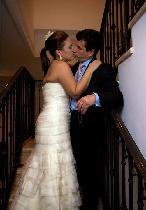 QUE BELLOS LOS NOVIOS