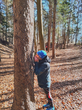 foresta bathing