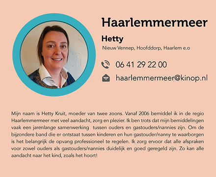 gastouders Haarlemmermeer