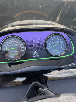 1993 580 Arctic Cat Snowmobile