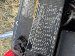 1993 580 Arctic Cat Snowmobile