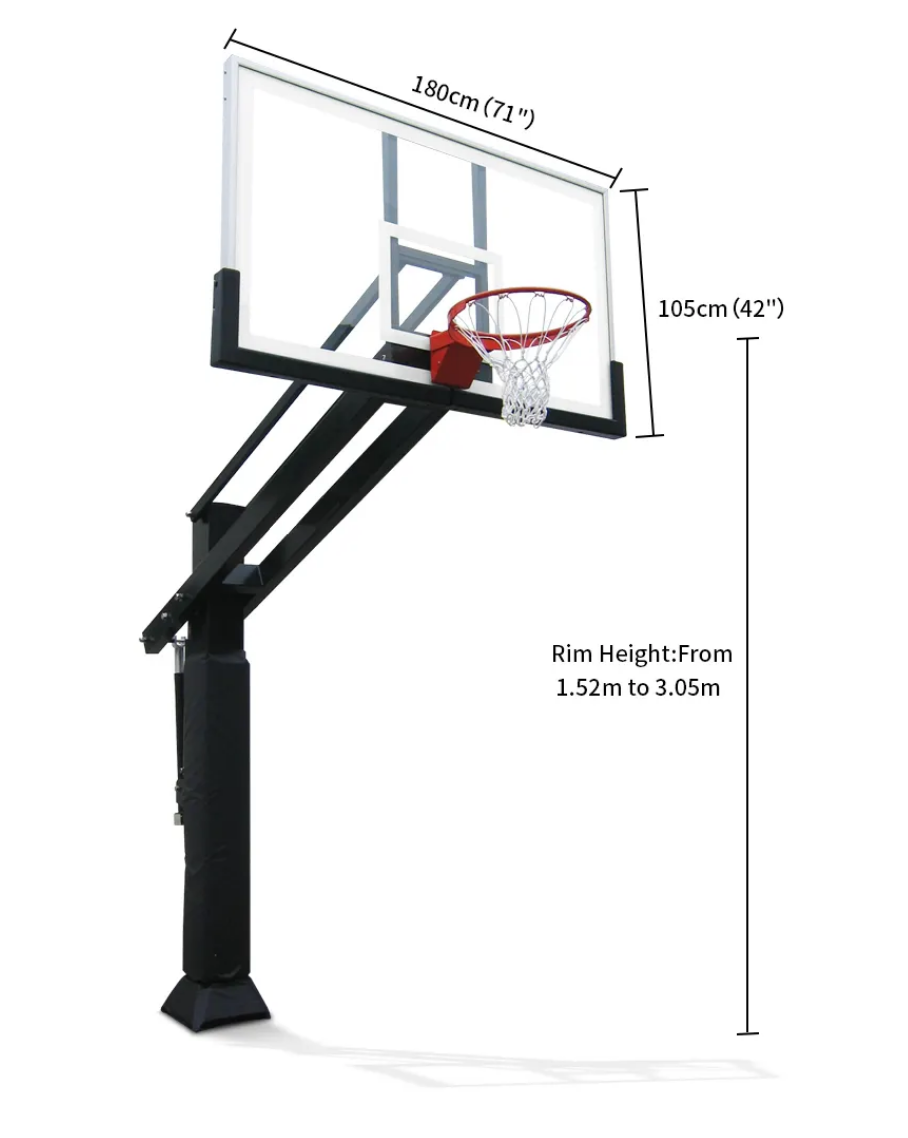 Thumbnail: Basketball Hoop (IN GROUND)
