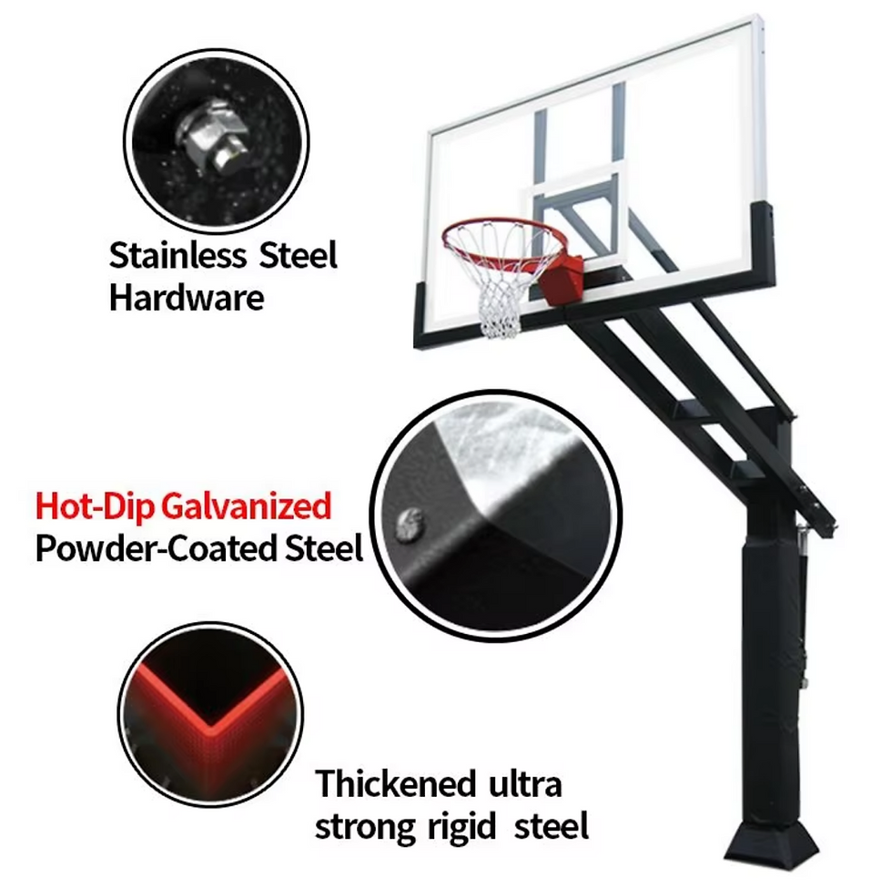 Thumbnail: Basketball Hoop (IN GROUND)