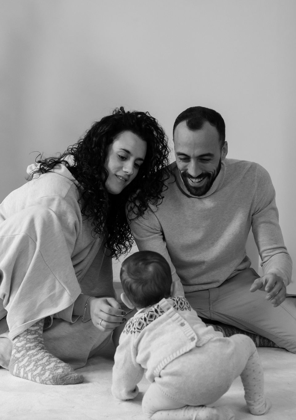 Retrato familiar en Majadahonda