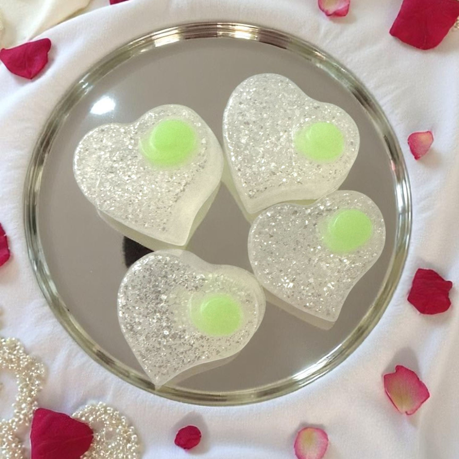 FOREST ~ Mini Heart Soaps – Customizable & Made to Order