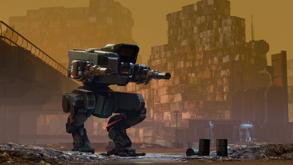 Iron Rebellion Mech Showcase | Reinforcer