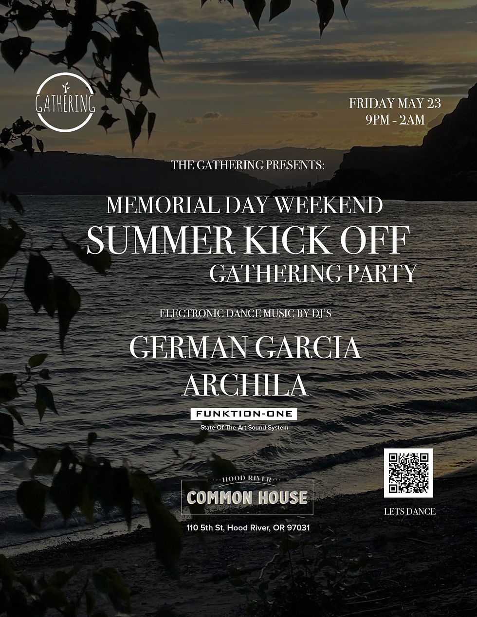 The Gathering Presents: Summer Kick Off Party