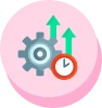 Vector ilustra que consecuencia de un mal proceso de onboarding es la baja la productividad