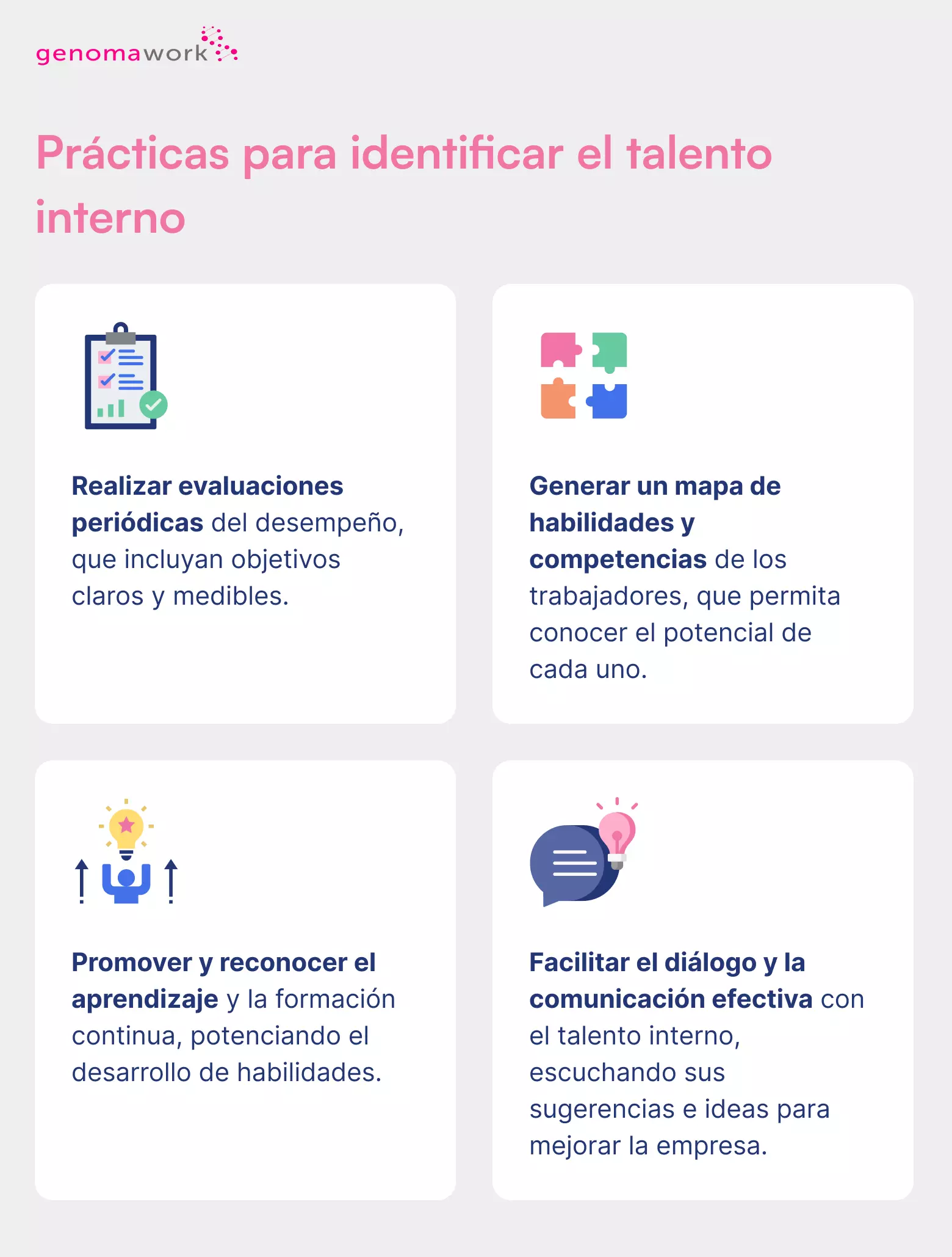 Cómo identificar el talento interno en tu empresa - reclutamiento interno