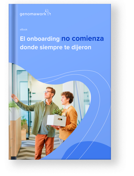 Ebook con pasos para hacer un proceso de onboarding de empleados