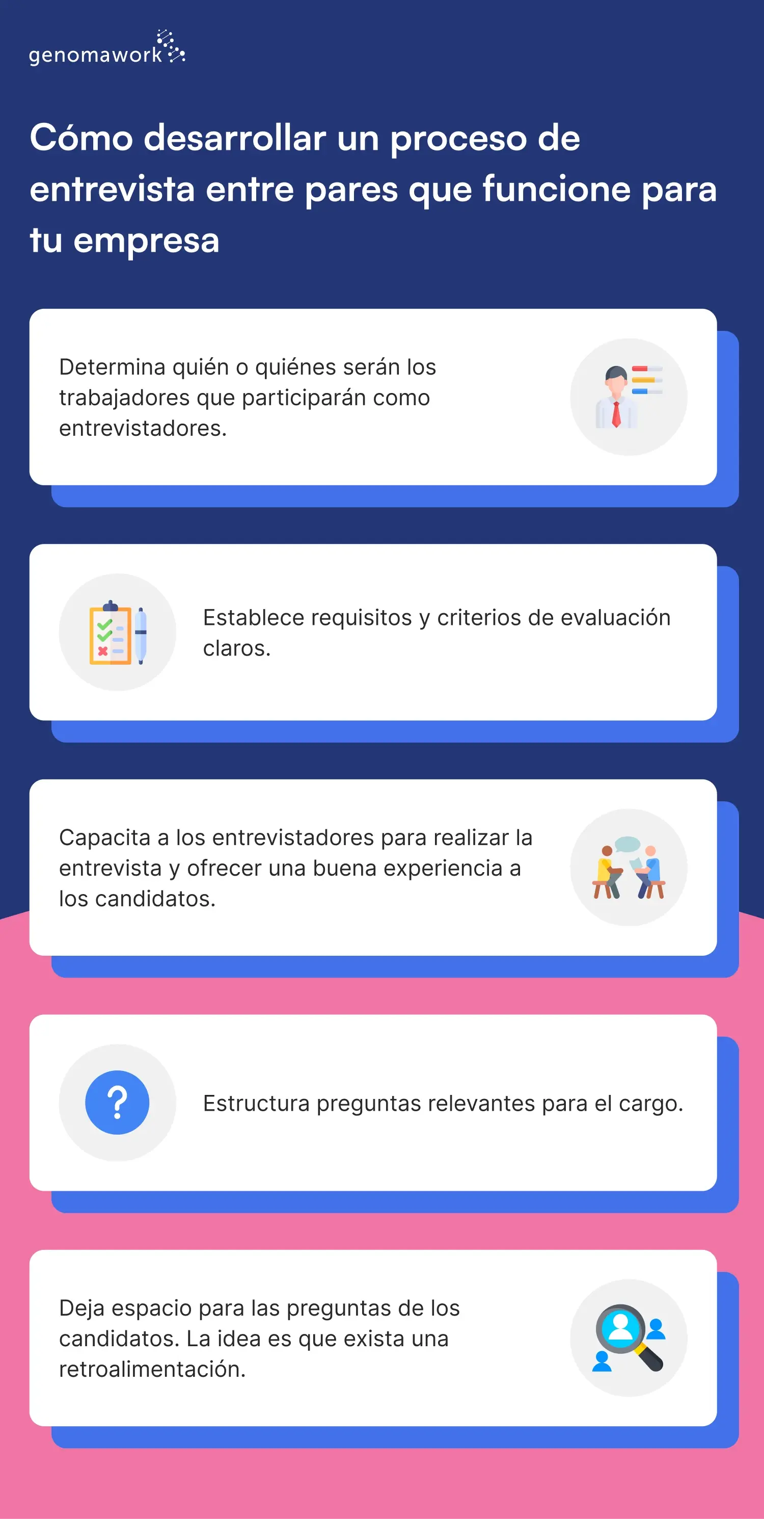 técnica de selección de personal entrevista pares