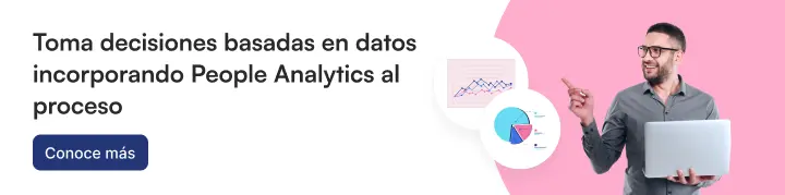 Toma decisiones basadas en datos incorporando People Analytics al proceso