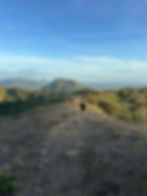 The hike up Volcano Telica