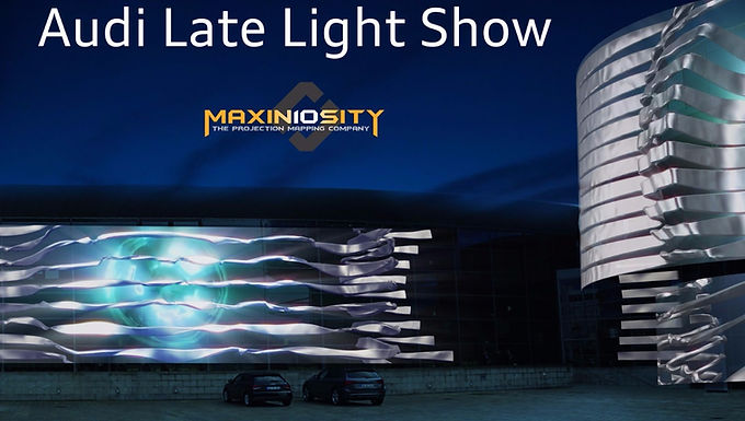 Audi Late Light Show