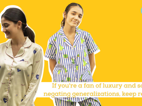 If you're a fan of luxury and solace negating generalizations, keep reading!