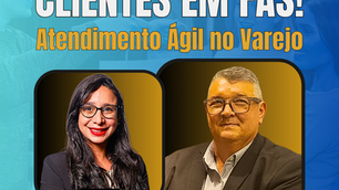 #JornadaÁgil EP1671 Transforme Clientes em Fãs! Atendimento Ágil no Varejo SAB 06.09.25 07h31