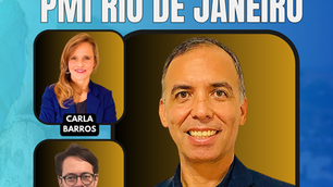 #JornadaÁgil EP1606 Futuro Ágil no PMI Rio de Janeiro QUI 03.07.25 07h31