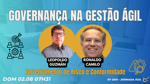 #JornadaÁgil EP2001 Governança na Gestão Ágil DOM 02.08.26 07h31