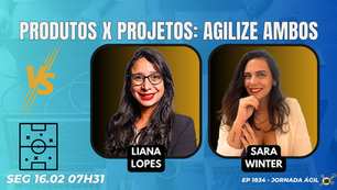 #JornadaÁgil EP1841 Agilize Comunicação em Times Interculturais ou Internacionais (Parte 1/3) SEG 23.02.26 07h31