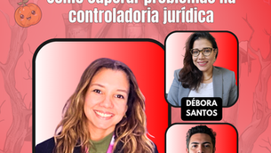 #AgilidadeJuridica EP99 Assombrações Jurídicas: Como superar problemas na controladoria jurídica QUI 23.10.25 19h31
