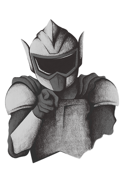 Arkie Soldier Artwork from the film A Haunting Across the Galaxy