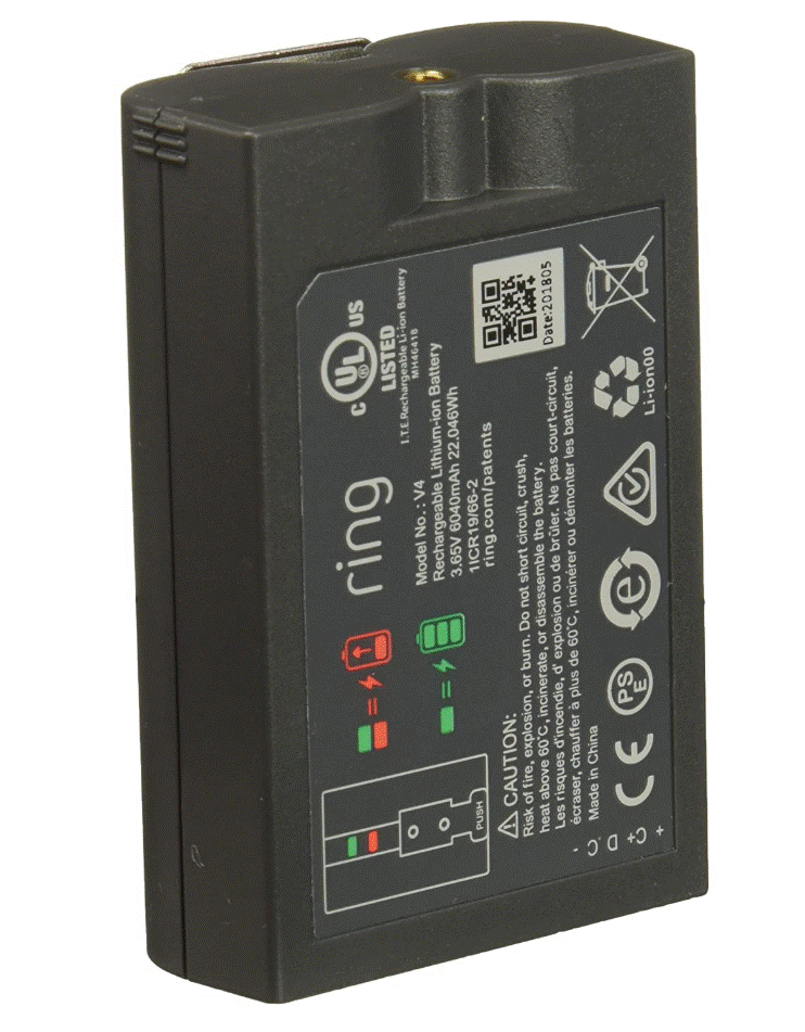 Thumbnail: Ring Rechargeable Battery Pack