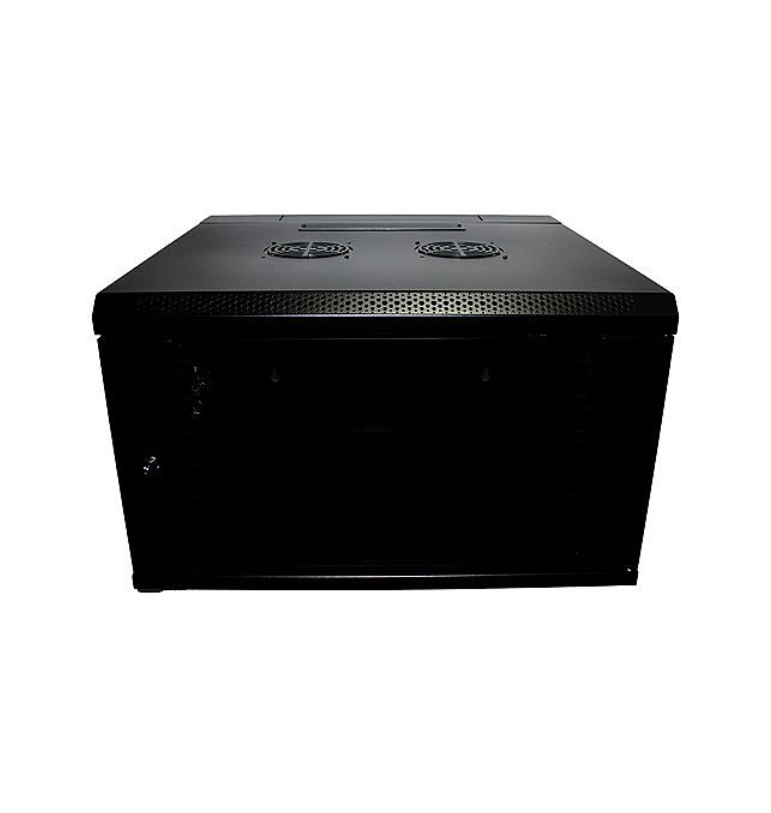 AVARRO RK-ERW6U 6 Unit Wall Mount Equipment Rack, Assembled