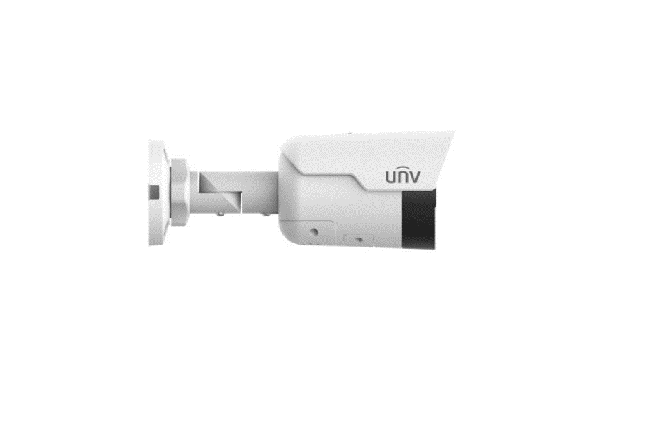 Thumbnail: UNV 4MP Tri-Guard HD NDAA Compliant Bullet Network Camera with a Fixed 2.8mm Len