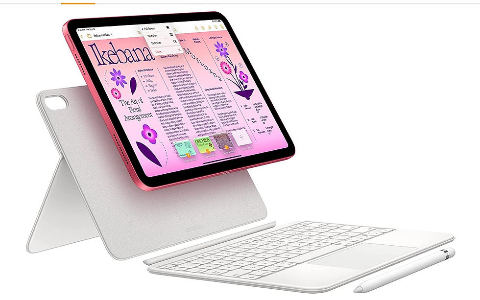 Thumbnail: Apple iPad (10th Generation)A14 Bionic chip, 10.9-inch Liquid Retina Display, 64