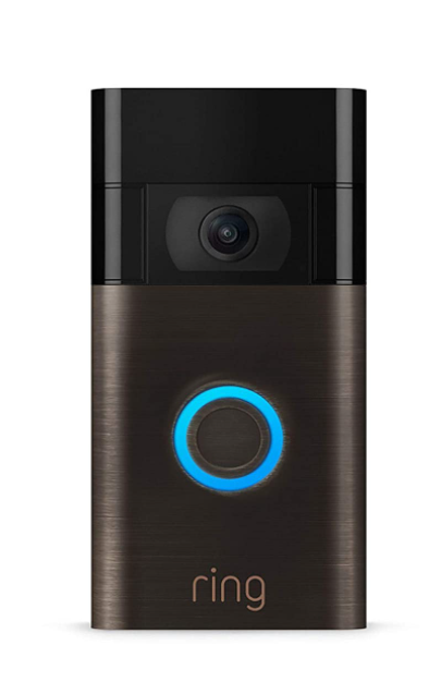 Ring Video Doorbell-1080p HD video, improved motion detection, easy installation