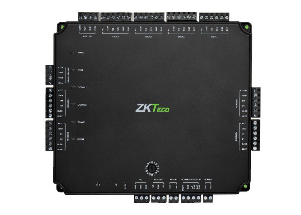 ZKTeco Atlas400 4 Door Access Control Panel with Built-in Web Application
