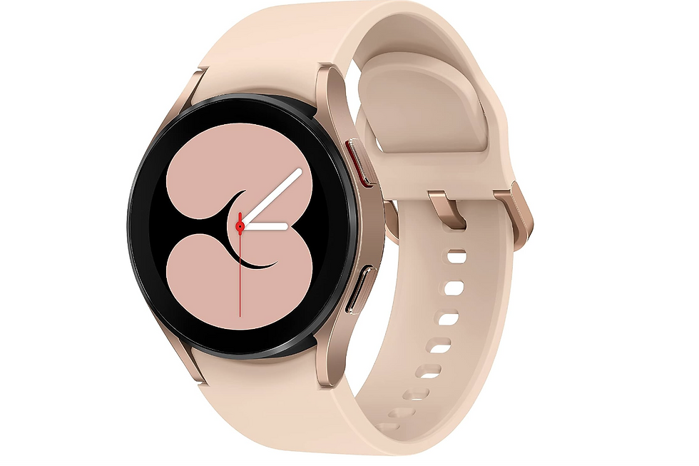 Samsung Galaxy Watch4 Aluminum BT - 40mm Pink Gold 16 GB