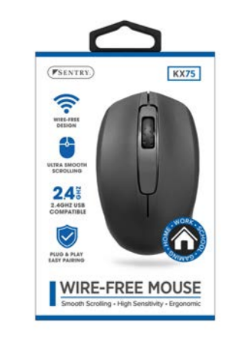 Sentry Wireless Mouse with USB Dongle