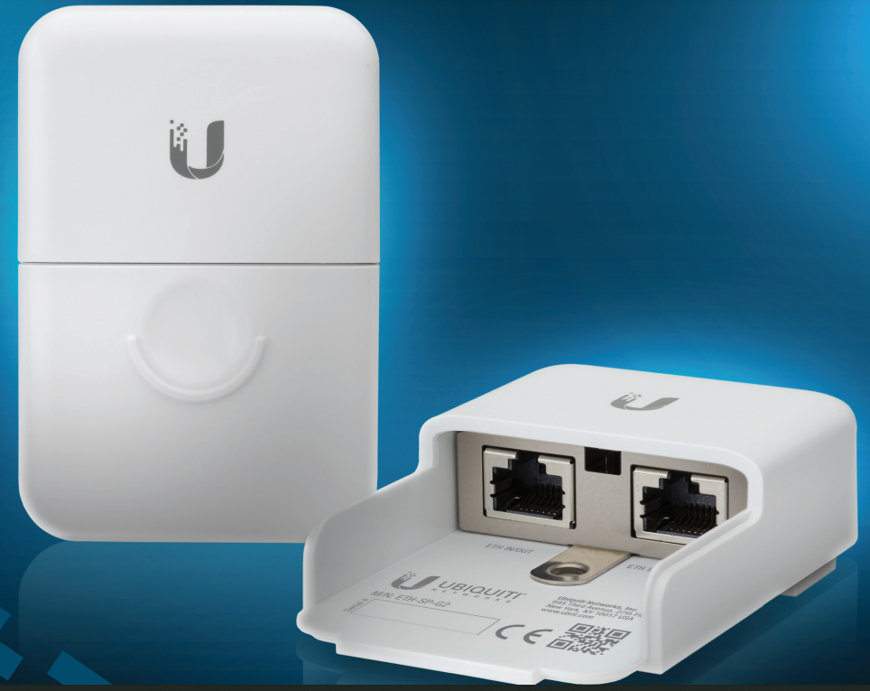 Ubiquiti Networks ETH-SP-G2 Ethernet Surge Protector Gen2